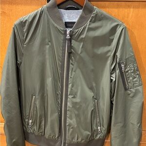 Mackage x Aritzia Cara Army Green Woman’s Bomber Jacket S/P